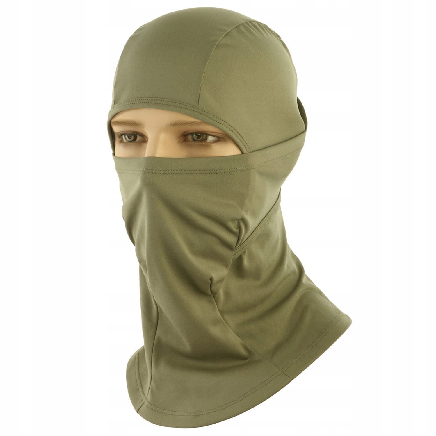 M-Tac Tactische Balaclava Ninja Polartec Fleece Tan Maat L