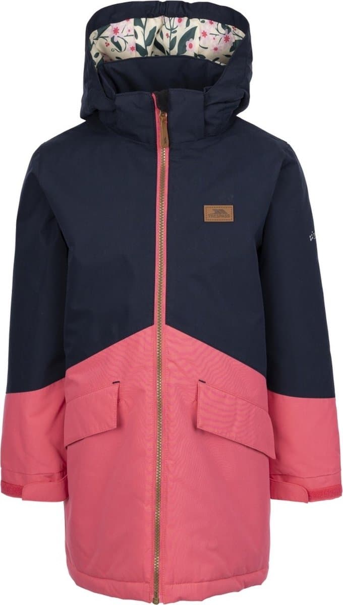 Trespass kinderwinterjas Oleta Rainwear Jacket Strawberry-5/6