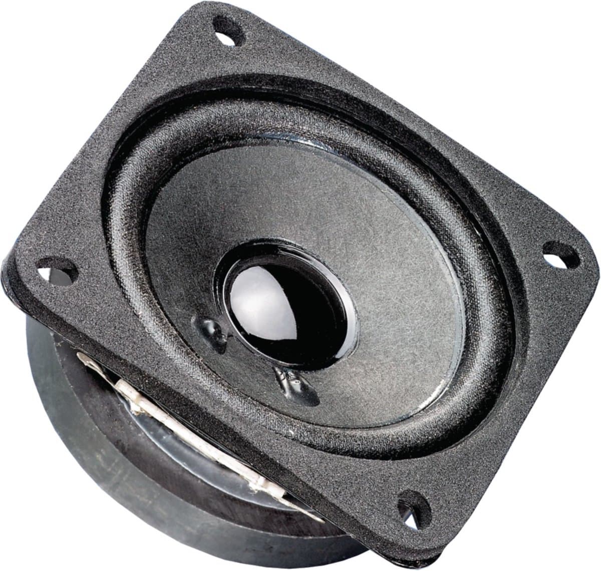Visaton FRS 7 - 4 Ohm 2.5 inch 6.4 cm Breedband-luidspreker 8 W 4 Ω Zwart