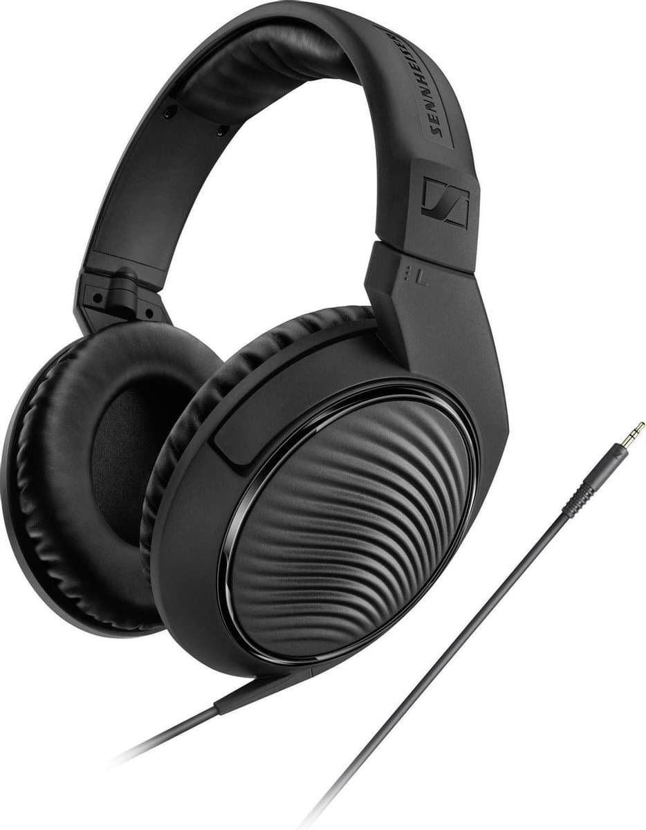 Sennheiser HD 200 Pro - Koptelefoon - Zwart