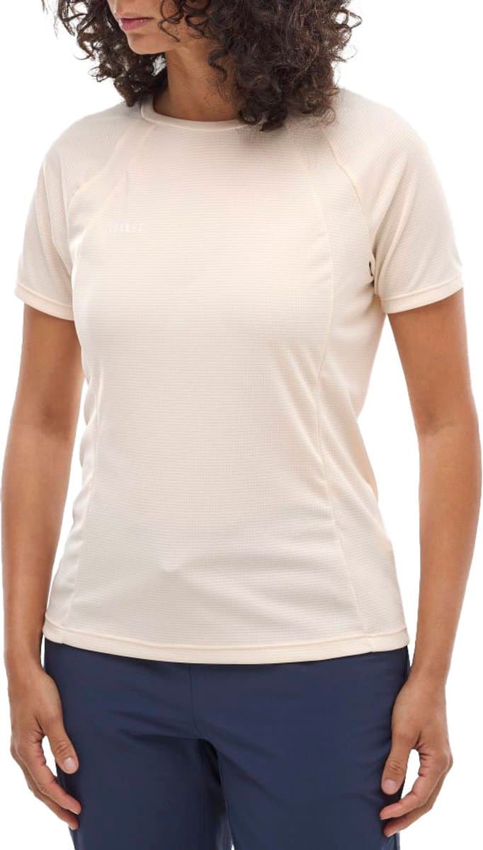 Millet Fusion T-shirt Met Korte Mouwen Beige M Vrouw