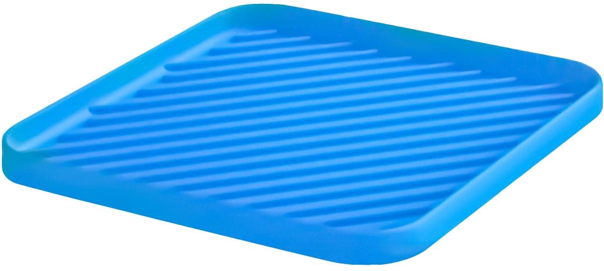 Ibenzoa® Multifunctioneel siliconen organizer dienblad voor keuken en badkamer