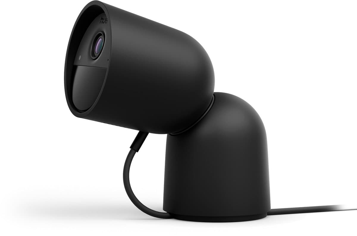 Hue Secure 2K Desktop Camera Zwart