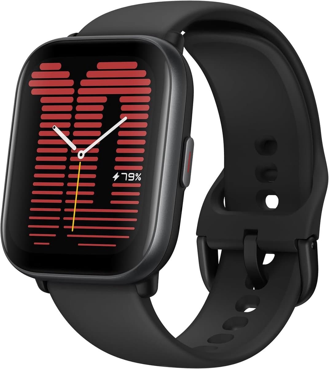 Smartwatch met AI Fitness Coach, GPS, Bluetooth Bellen, Muziekopslag, 14 Dagen Batterij & 1,75" AMOLED Scherm