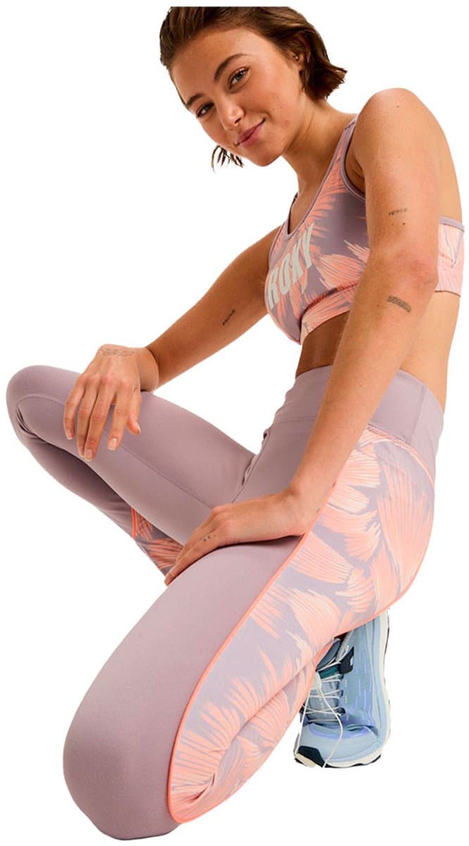 Roxy Everyday Flow Cb Leggings Roze M Vrouw