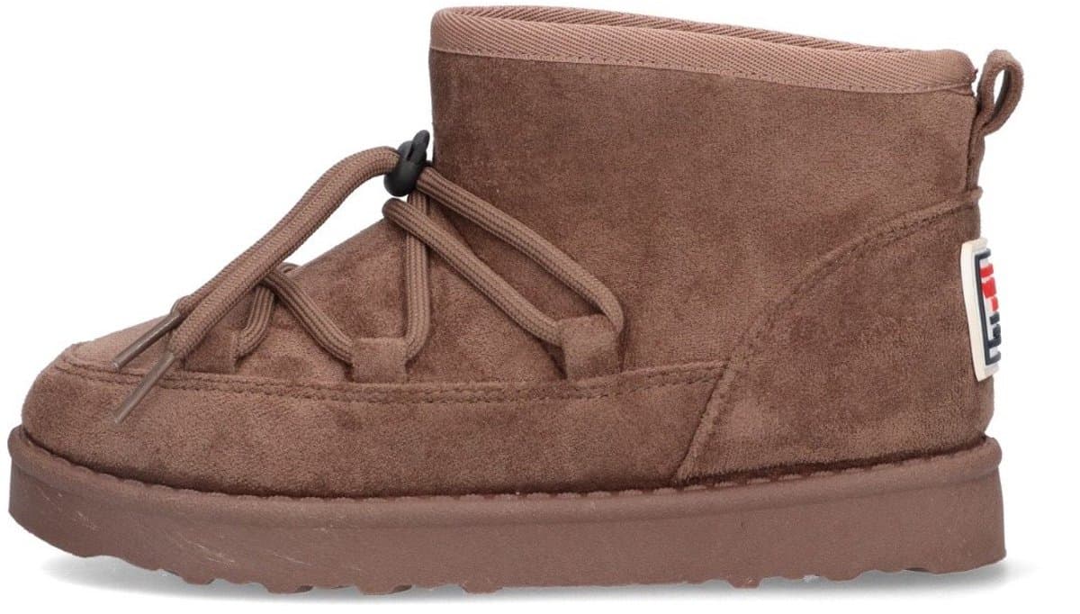 VINGINO VIN825998-708 Meisjes Enkelboots - Bruin - Syntetisch - Geen Sluiting