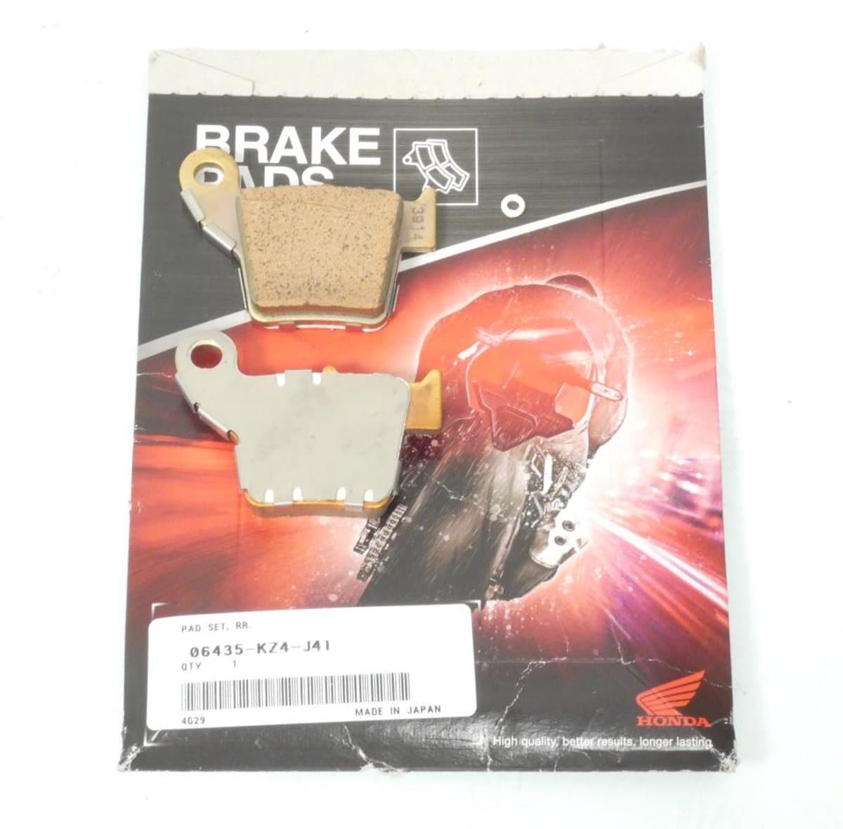 Plaquette de frein origine pour Moto HM 450 Crm-F R 2010 à 2012 AR Neuf
