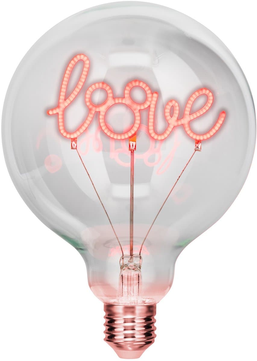 Paladone Mickey Mouse LED Lamp - E27, Rood, 12,5 cm x 18 cm