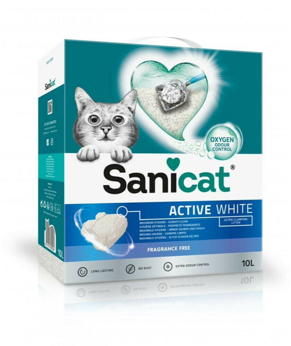 Sanicat Active Wit Lotusbloem 10 liter