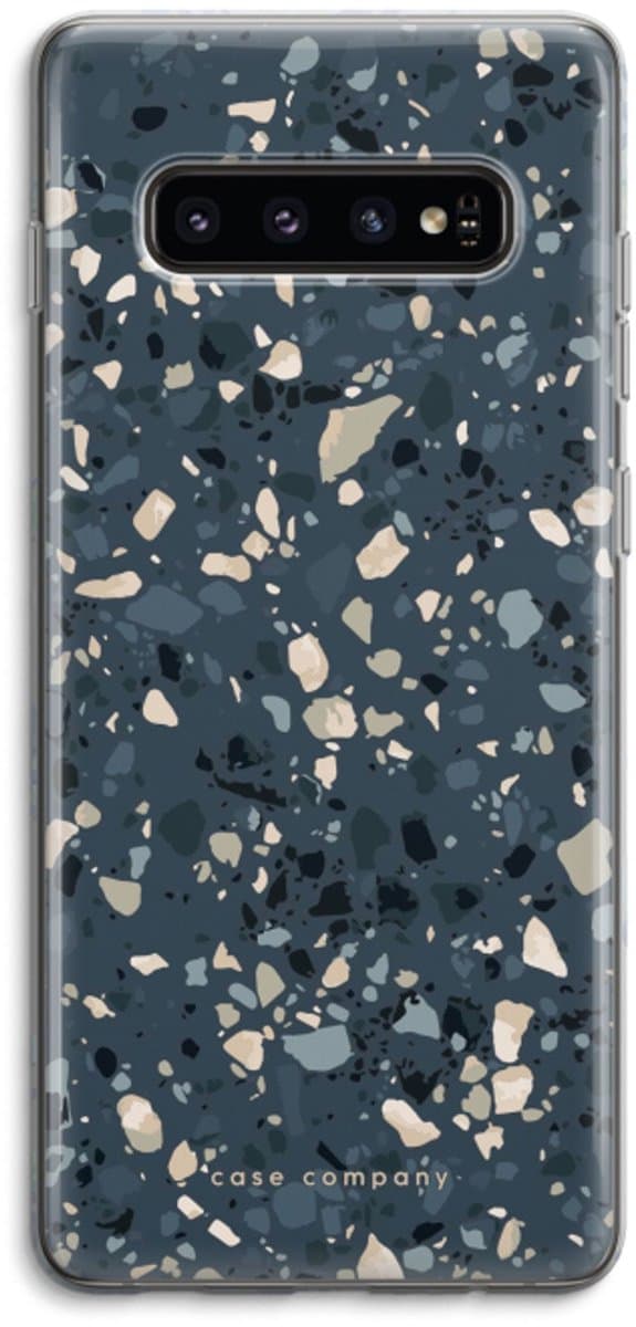 Case Company® - Hoesje geschikt voor Samsung Galaxy S10 4G hoesje - Ocean - Soft Cover Telefoonhoesje - Bescherming aan alle Kanten en Schermrand