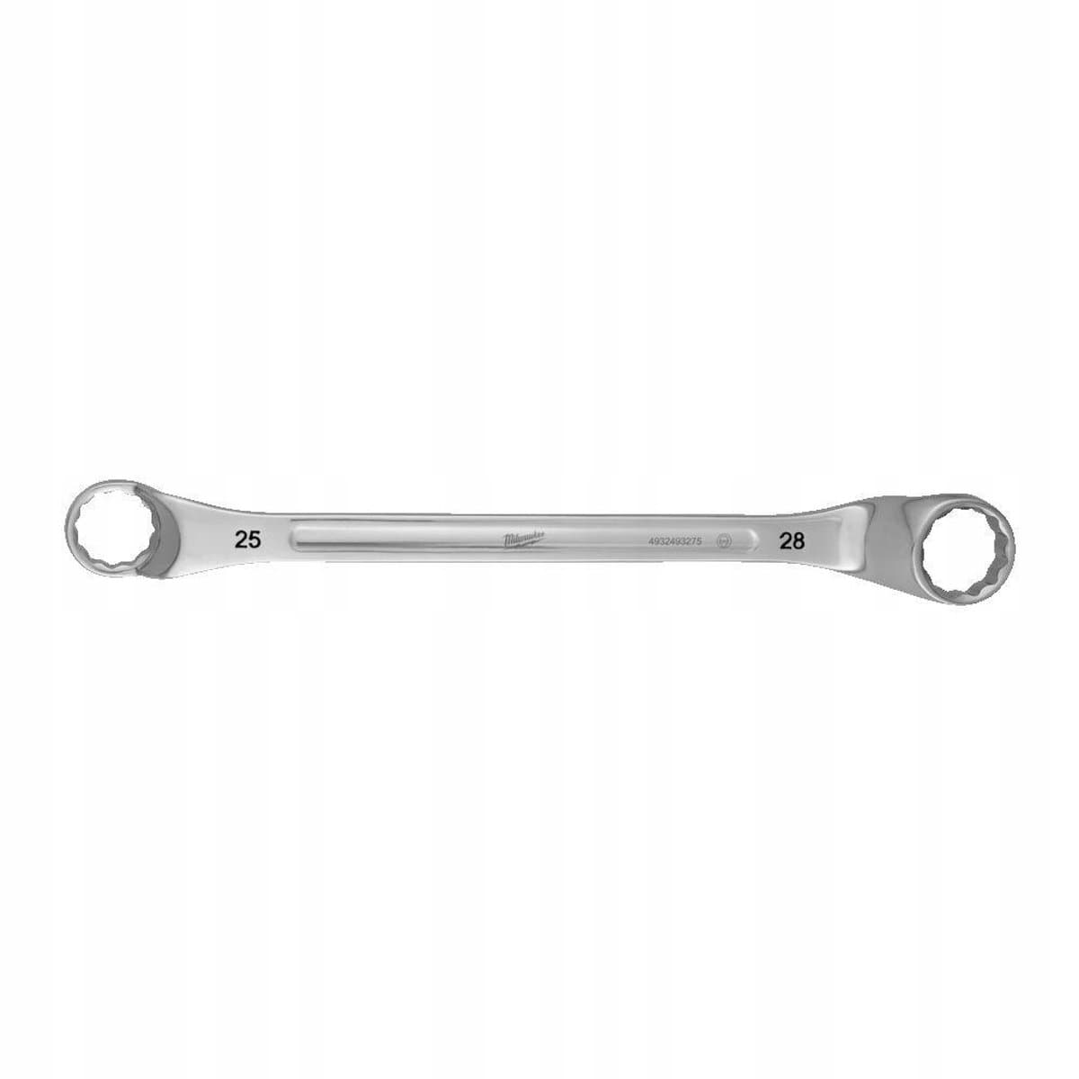 Milwaukee Dubbelgebogen Ringsleutel 75° - 25x28mm
