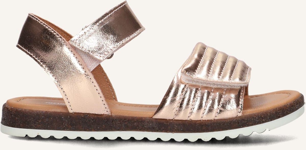 Jochie & Freaks Daisy Sandalen - Meisjes - Rosegoud - Maat 31