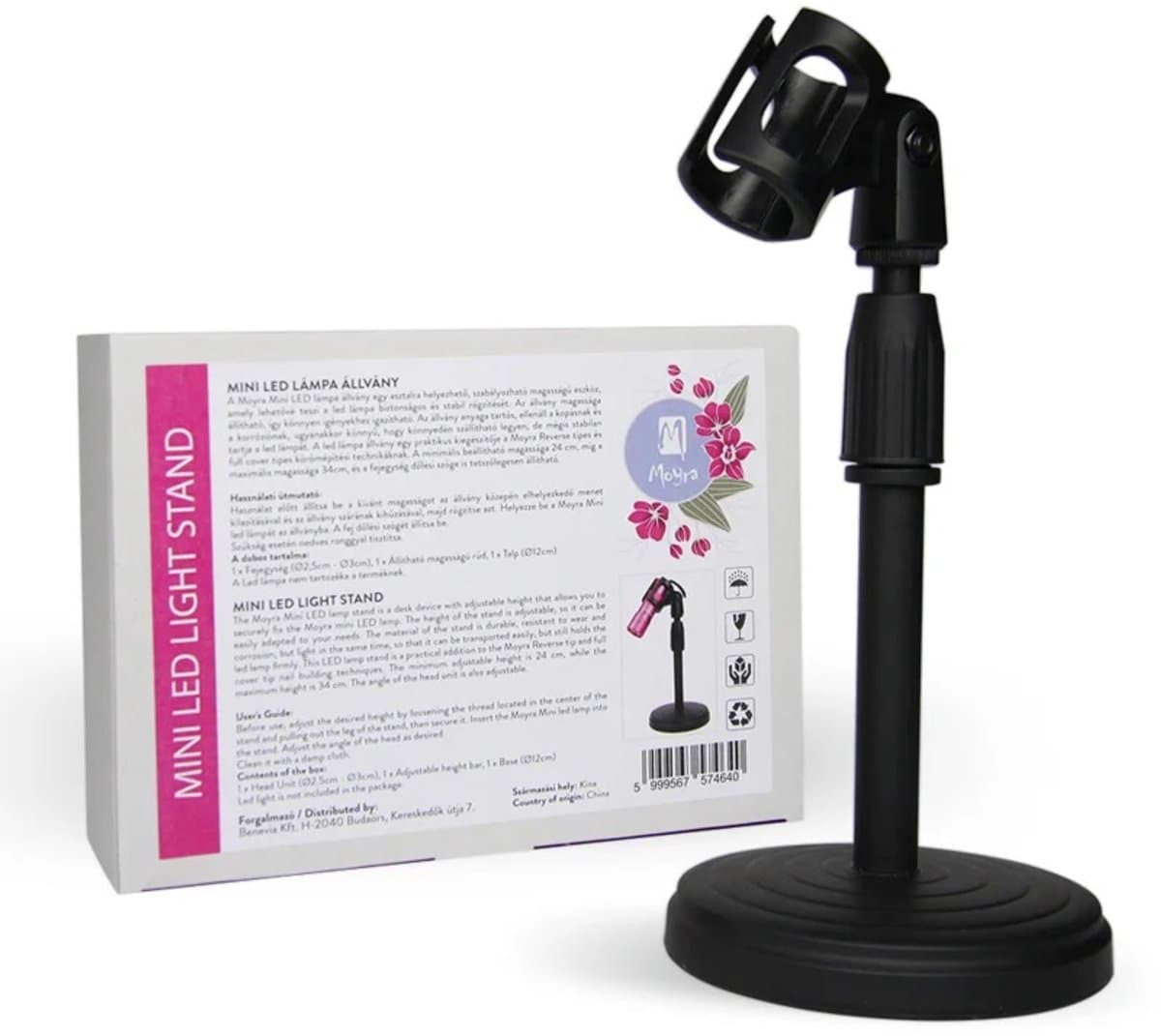 Moyra Mini Led Lamp Stand
