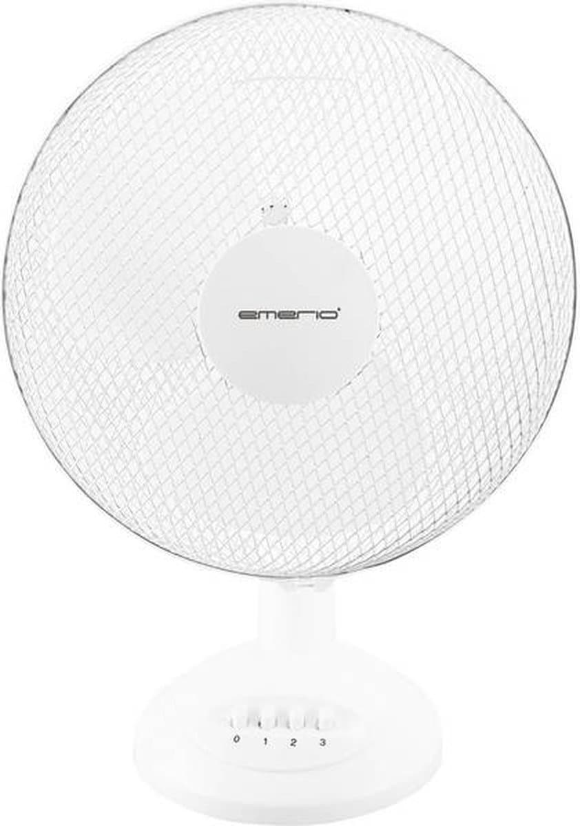 Emerio FN-114202 - Tafelventilator - Wit