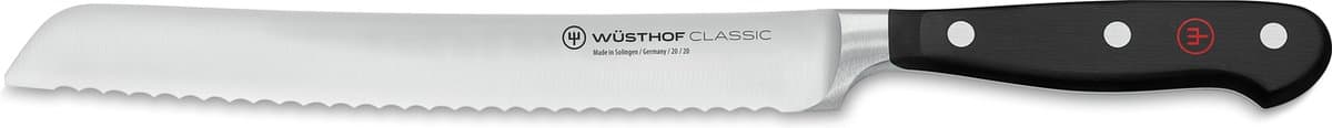 Wüsthof Classic Broodmes - 20 cm, RVS