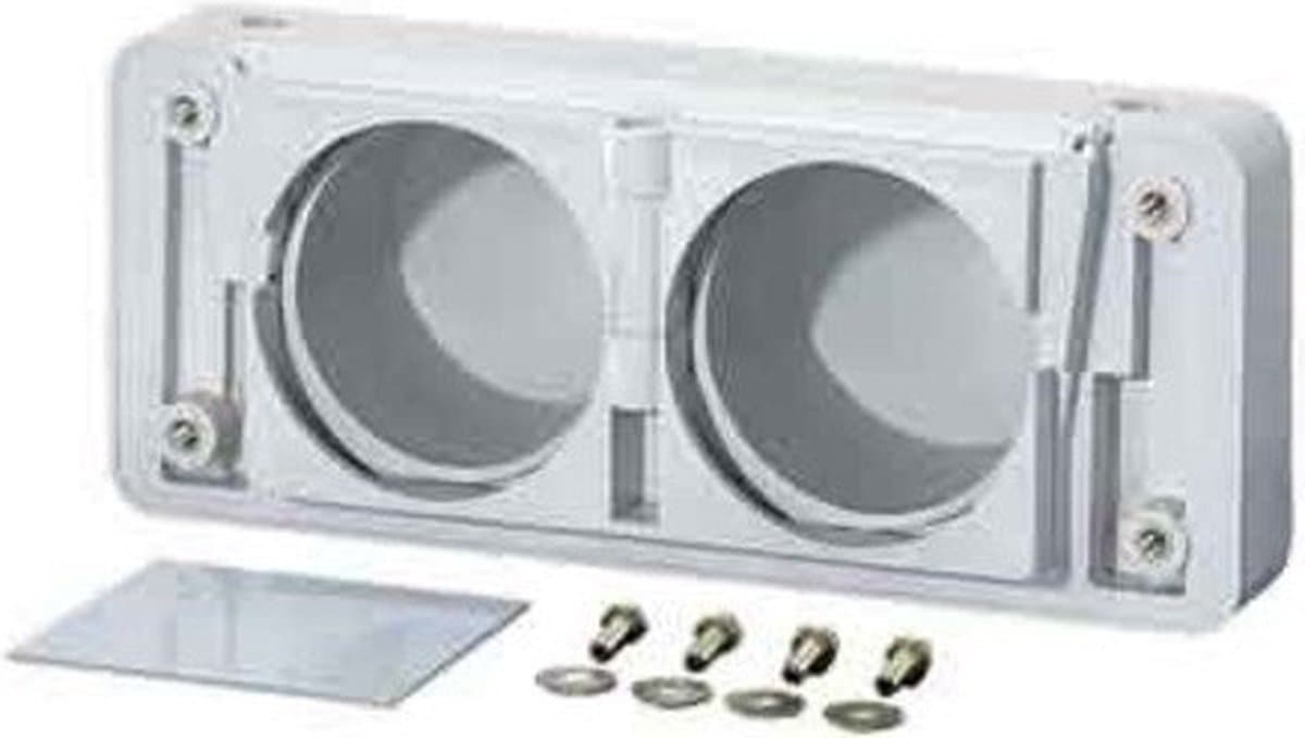 Hensel MI FP 82 Kabeldoorvoer met afdichtbereik 2x30-72mm - Mi FP 82 - E3N6J