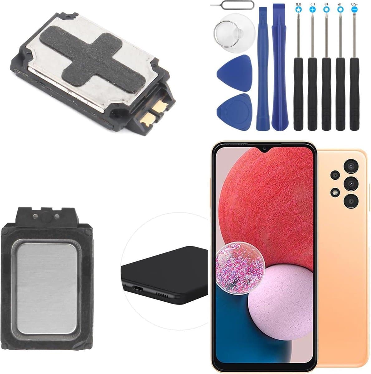 Luidspreker Compatibel met Samsung Galaxy A13 4G A135F A137F - Speaker Buzzer Ringer - Gereedschap .