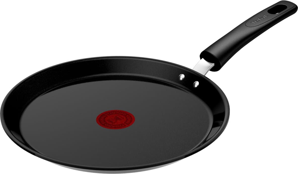 Tefal Renew On Keramische pannenkoekenpan 25 cm Zwart
