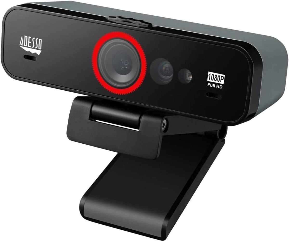 Webcam 1080P HD Desktop voor Videoconferenties en Streaming