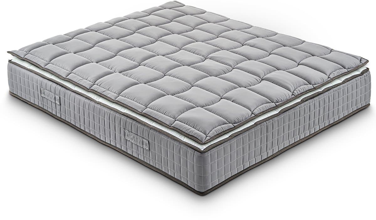 iLoveSleep - Matras ELITE - 140x200 cm, Traagschuim met Koudschuim Matras - Dikte 24 cm