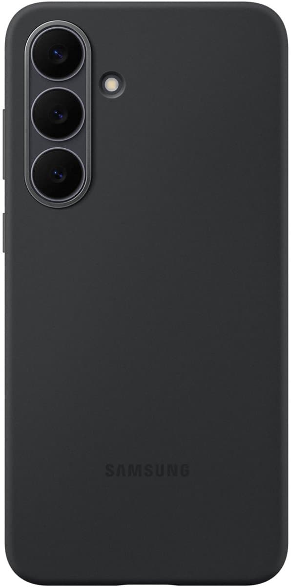 Samsung Galaxy S25 FE Siliconen Back Cover Zwart