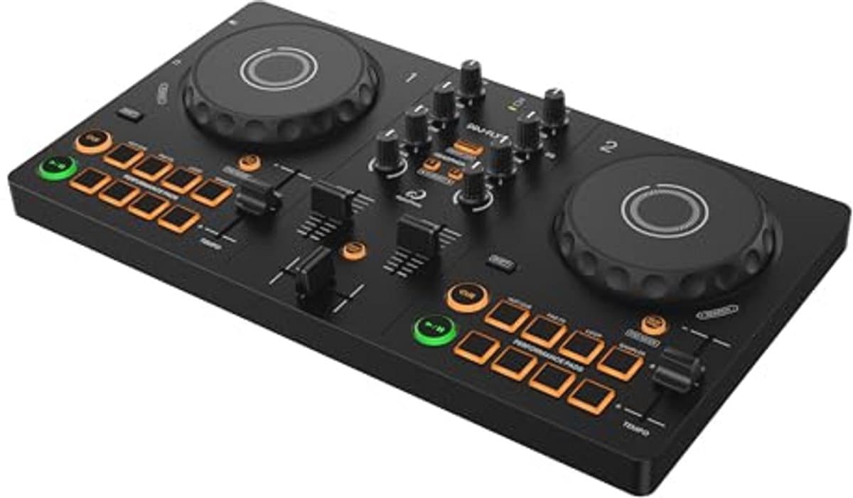 DJ Controller 2 Kanalen voor Professioneel Gebruik