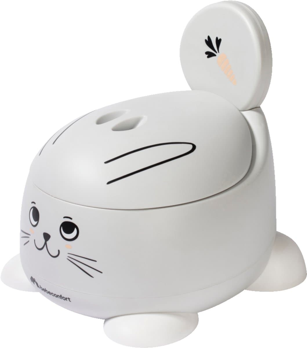 Bebeconfort Comfortabel Potje - Baby Plaspotje - 12-36 Maanden (max. 20 kg) - Konijn