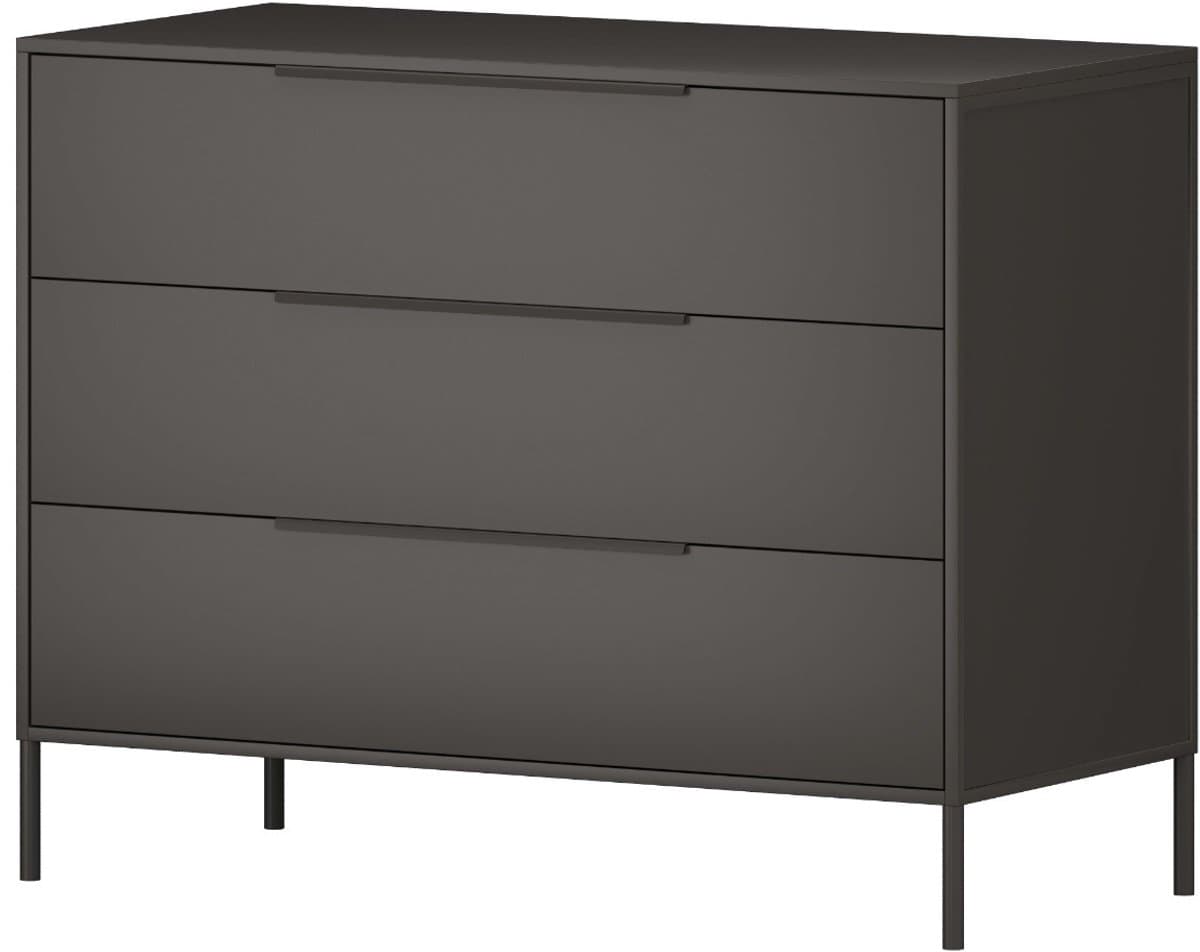 Born Lucky Lissabon Commode Chocolate