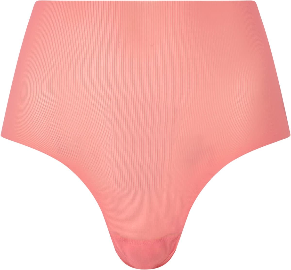 Chantelle ondergoed Pulpies Seamless taille slip - high waist naadloze hoge dames slip - Invisible dames onderbroek - Guava / M/L