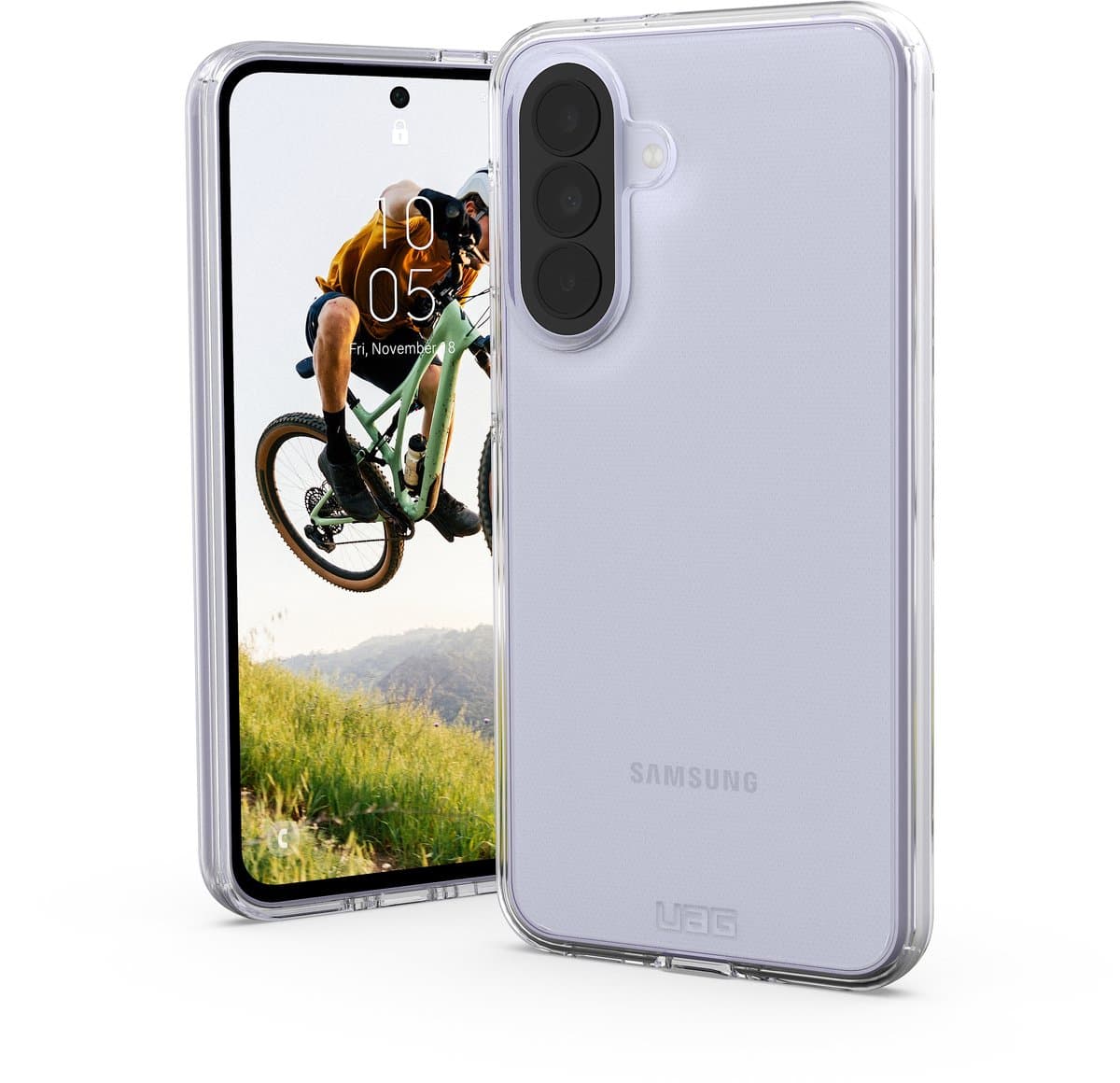 UAG Scout Backcover geschikt voor Samsung Galaxy A37 (5G) - Clear