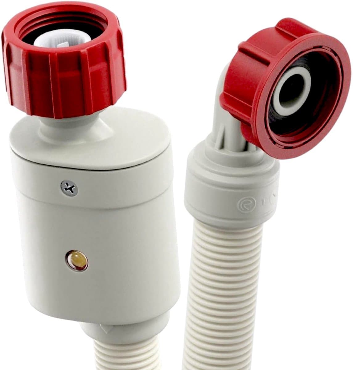 Fixem toevoerslang 2M Toevoerslang met waterslot - Aanvoerslang met aquastop geschikt voor wasmachine en vaatwasser voor alle merken met een schroefwartel aansluiting