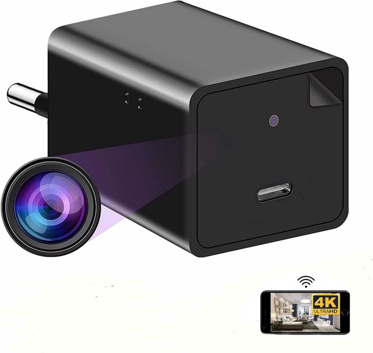 Verborgen Camera - Spy Camera - Spionage - Mini camera