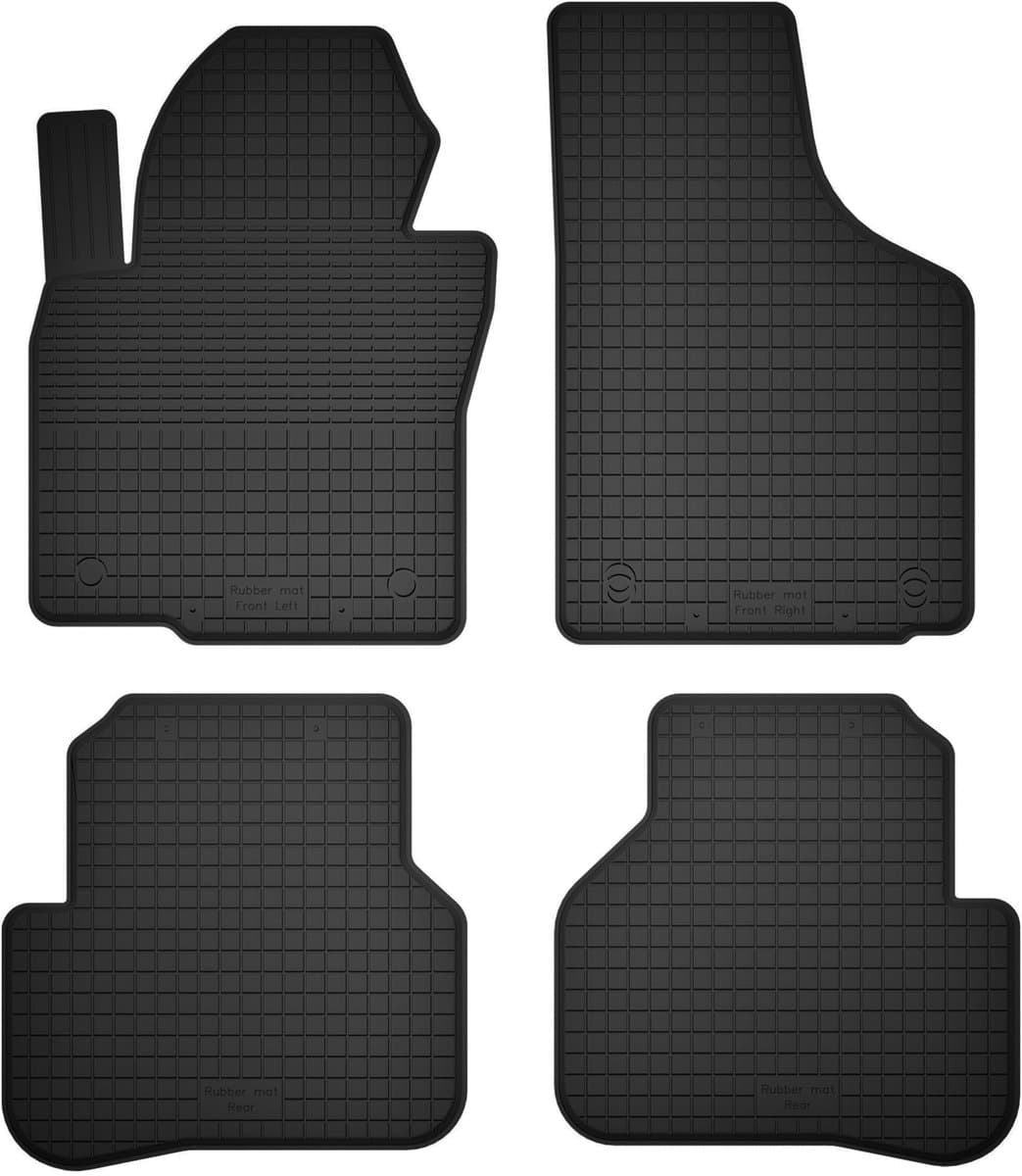 Wielganizator BasicProtect - Rubber Automatten - Volkswagen CC Coupe 2012-2017 - Antislip - Weerbestendig