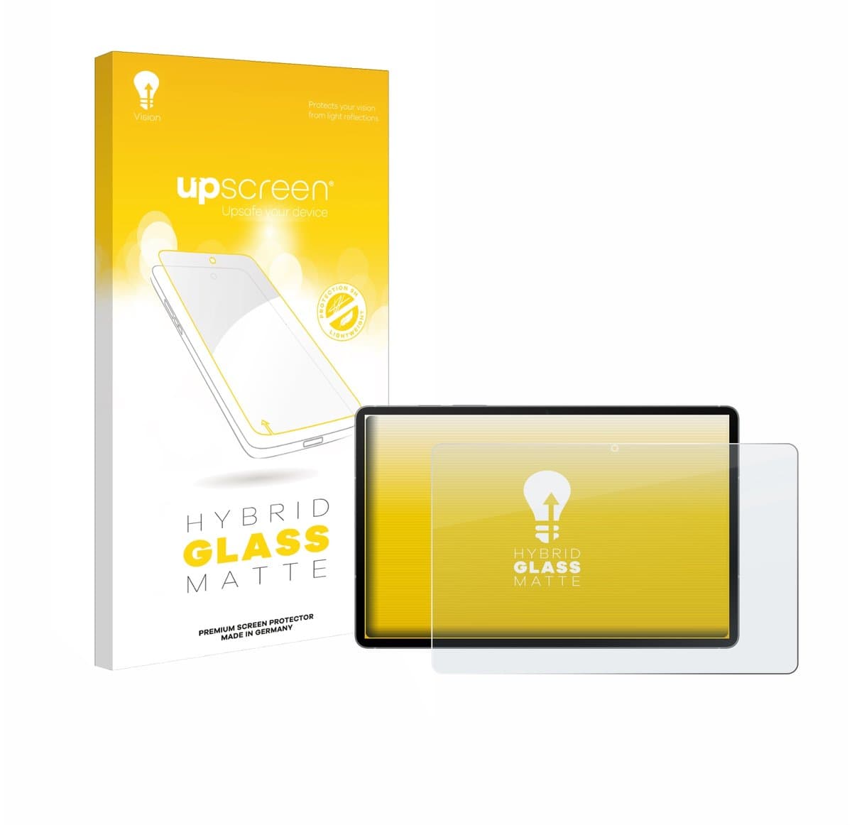 upscreen - Screenprotector voor Samsung Galaxy Tab S10 FE WiFi - Folie Beschermfolie Beschermglas matte