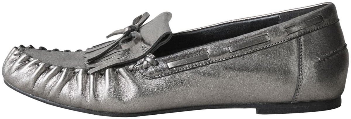Next N.Premium Ruched Leather Loafers