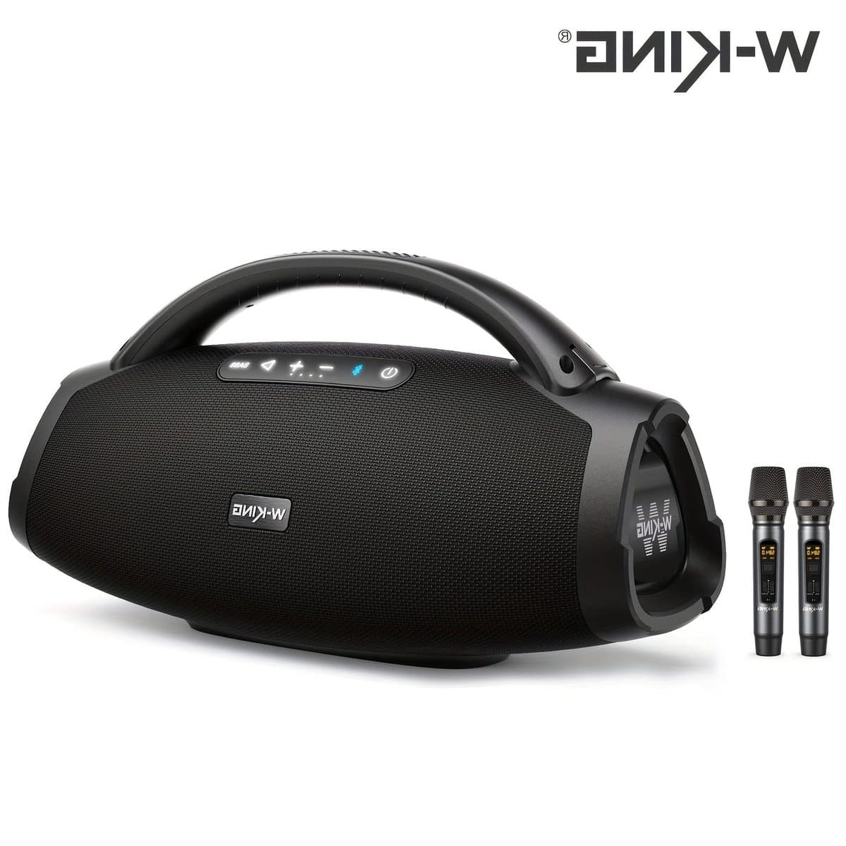 Draagbare Bluetooth Speaker – Wireless Speaker – Party Speaker – Outdoor Speaker – Draadloze Luidspreker – 300W Piekenvermogen – Bass Boost 2.1CH Stereosysteem
