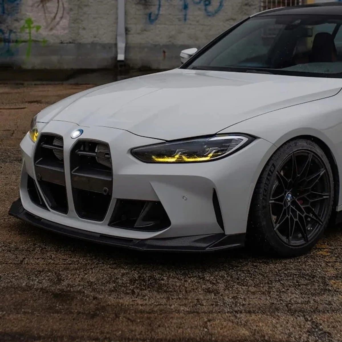 XEOD CSL LED DRL angel eyes modules Geel geschikt voor BMW 3 Serie G80 & 4 Serie G22 - G23 - G26 - G82 - Voor LED koplampen - 4 stuks - Complete set