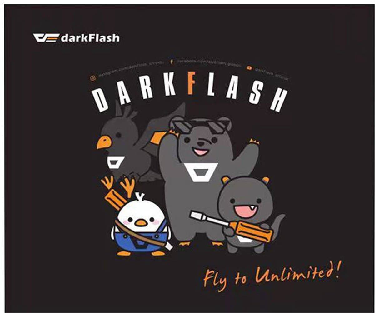 Darkflash Pc Gaming Pad Duurzame Hittebestendigheid