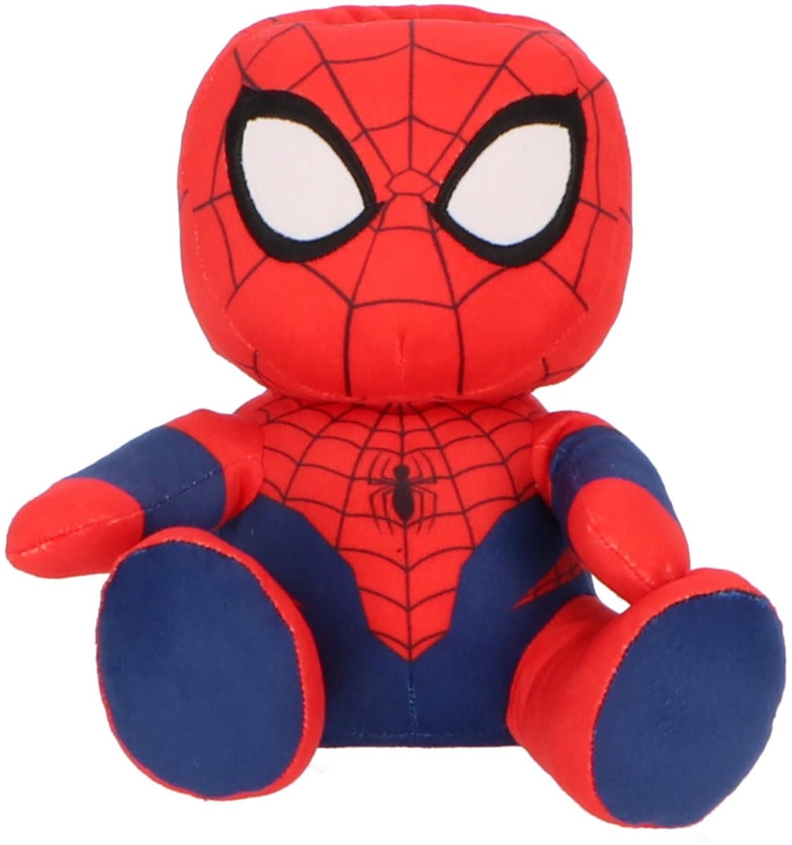 Spiderman Pluche Spaarpot - Knuffel - Spaarpot - 20 cm - Rood