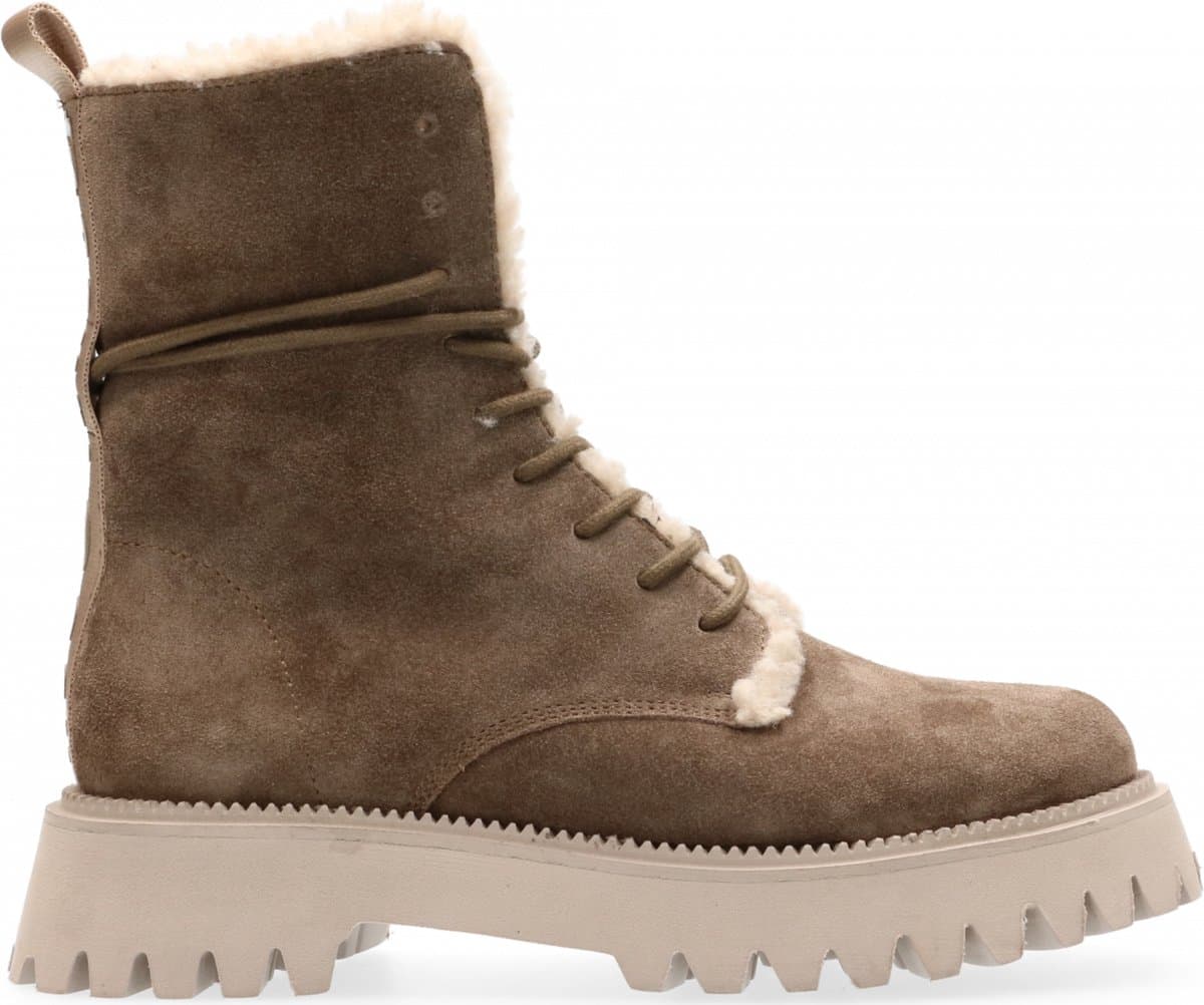 Maruti - Emily Veterboots Taupe - Taupe - Teddy - 39