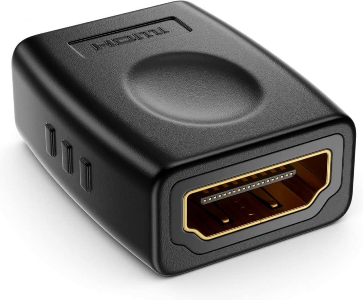 Techly Hdmi Adapter [1X Hdmi-Bus - 1X Hdmi-Bus] Zwart
