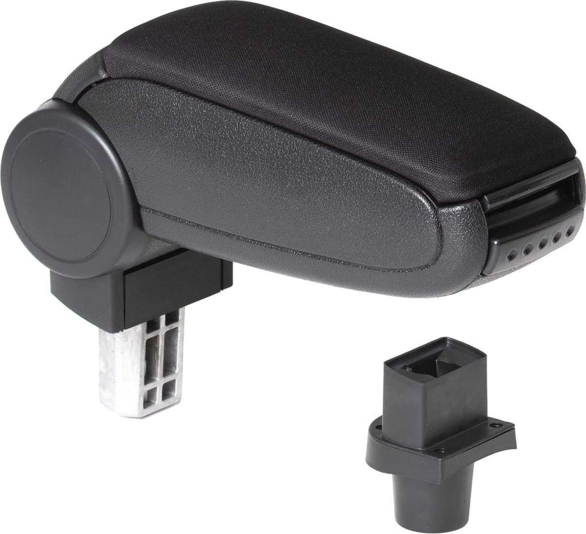 Cargoods armsteun geschikt voor Toyota Yaris XP9 2005–2011 - zwart stof - op maat