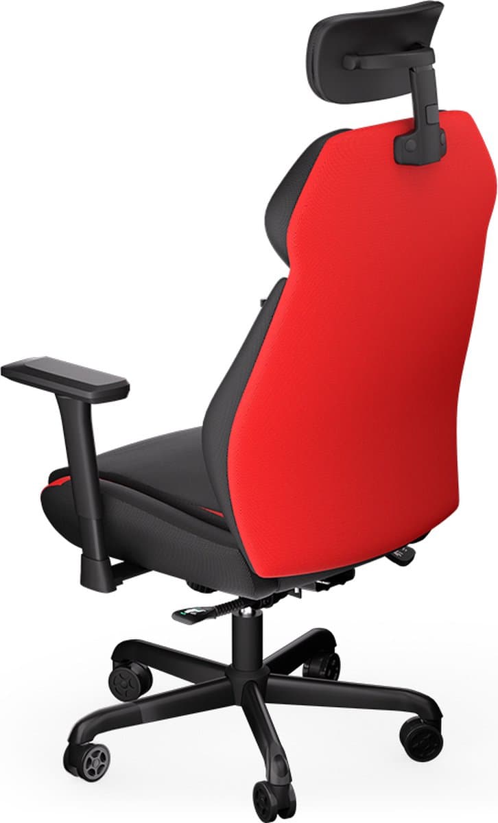 ENDORFY Meta RD Gaming Stoel, Stof, Rood, Synchroonmechanisme