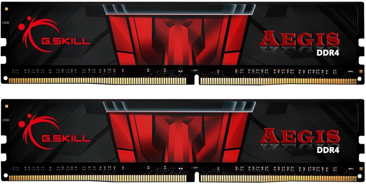 G.Skill Aegis 2x16GB DDR4 3200MHz (F4-3200C16D-32GIS)