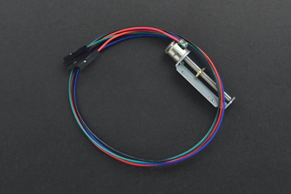 Micro-stappenmotor geschikt voor Arduino FIT0708