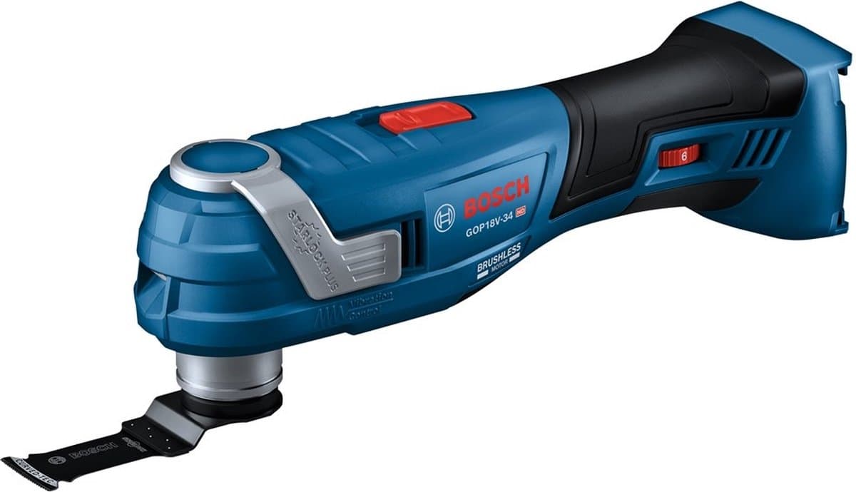 Bosch Professional GOP 18V-34 (zonder accu)
