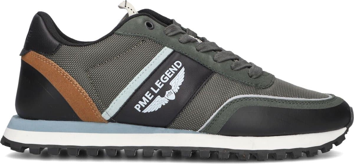 PME Legend Valleydrop Sneakers - Heren - Groen - Maat 42