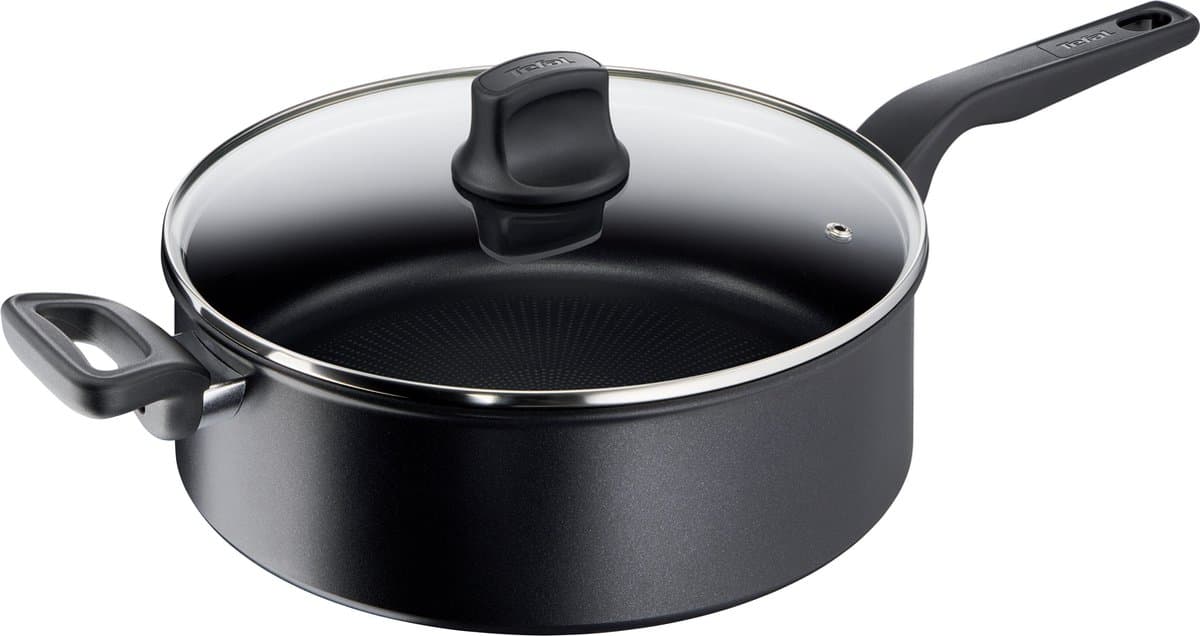 Tefal Hard Titanium Pro Hapjespan 28 cm