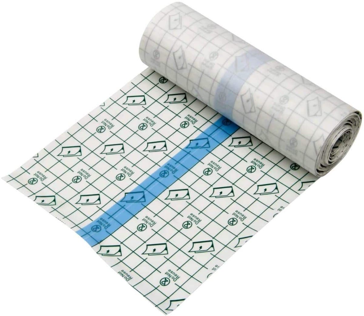 Dailygoods - Tattoo Bandage Transparant - 5 meter Film Dressing voor Wondgenezing