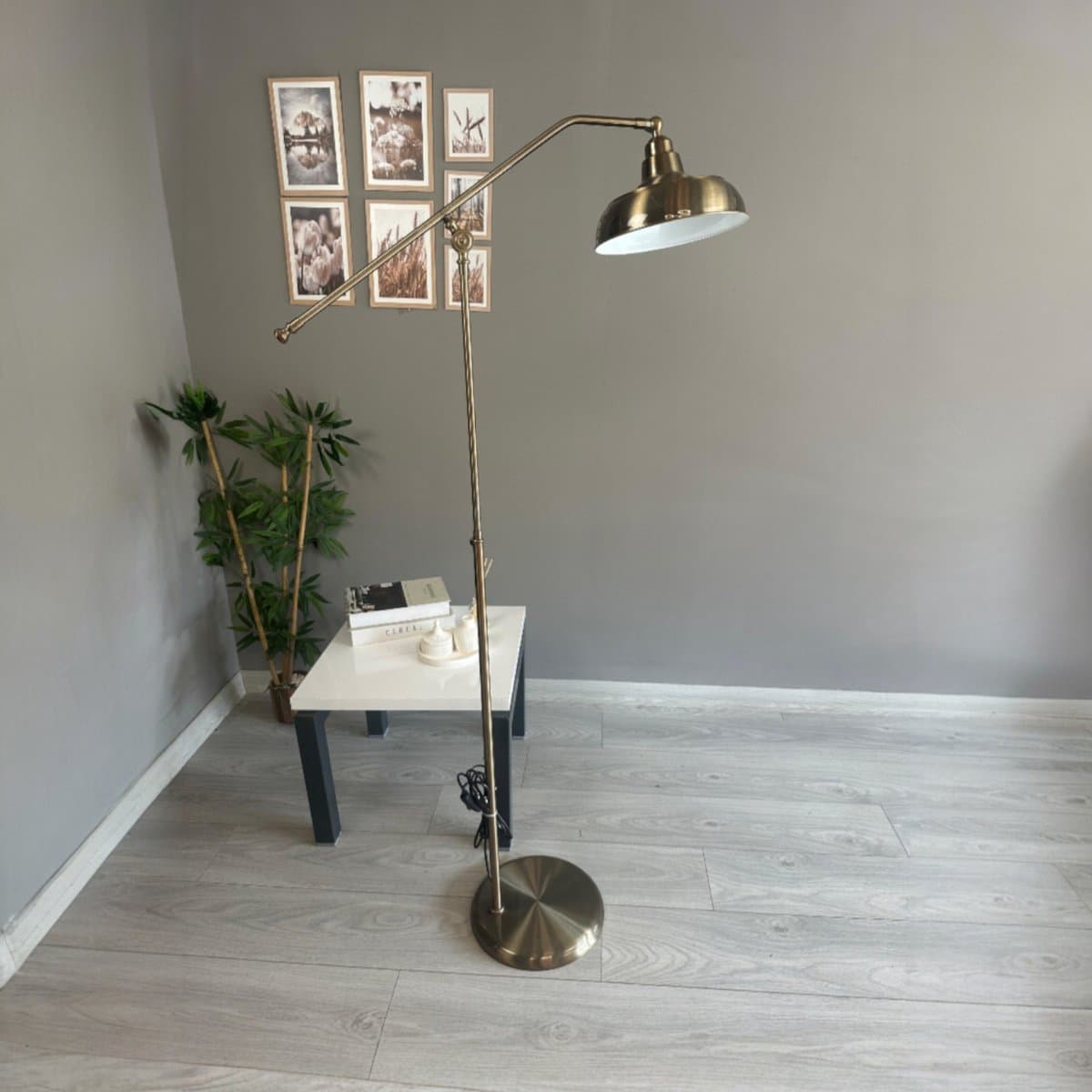Bamyum Gorkiede hanglamp, Moderne stijl, Ø37 cm, bordeaux metalen lamp